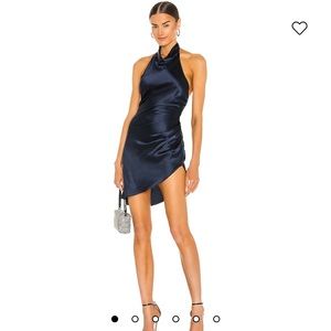 AMANDA UPRICHARD SILK DRESS